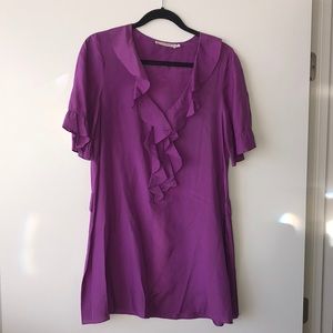 100% Silk Sunner Dress- M